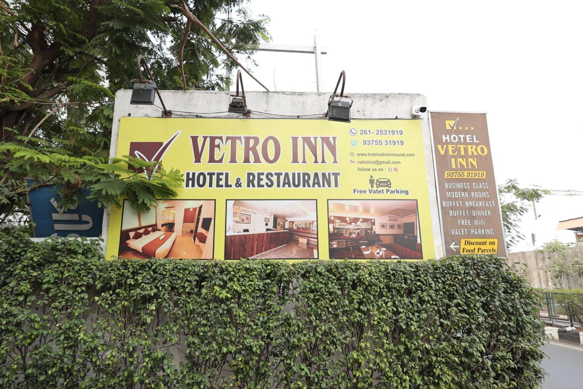 Hotel Vetro Inn Surat Eksteriør bilde